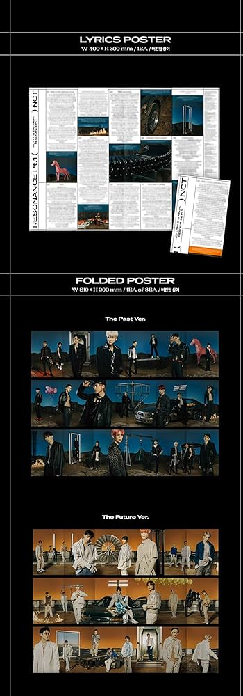 Amazon.co.jp: NCT 2020 - The 2nd Album RESONANCE Pt.1